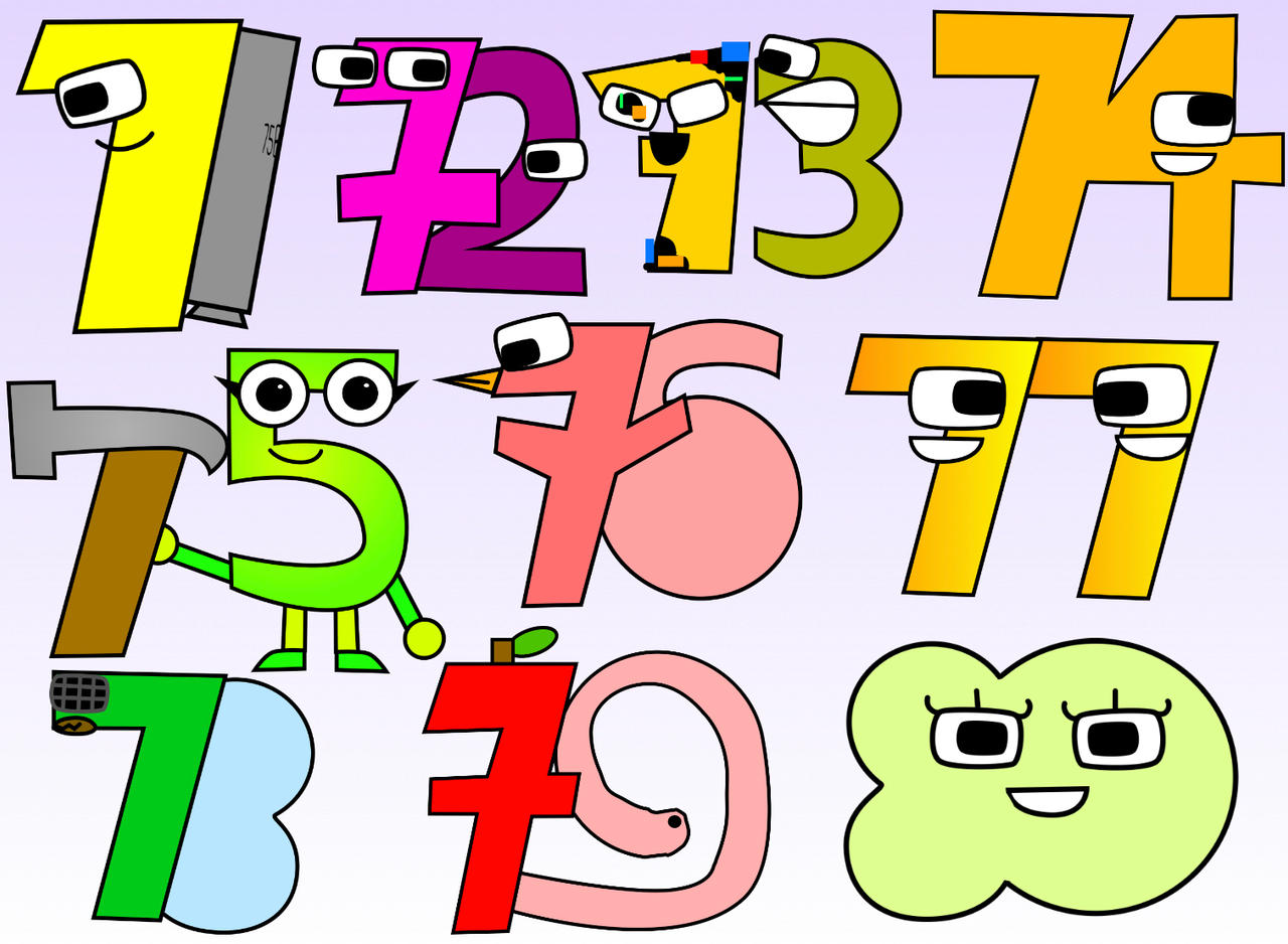 Number Lore Math Machine Deviantart My Number Lore (Part 8) by elijahalle on DeviantArt