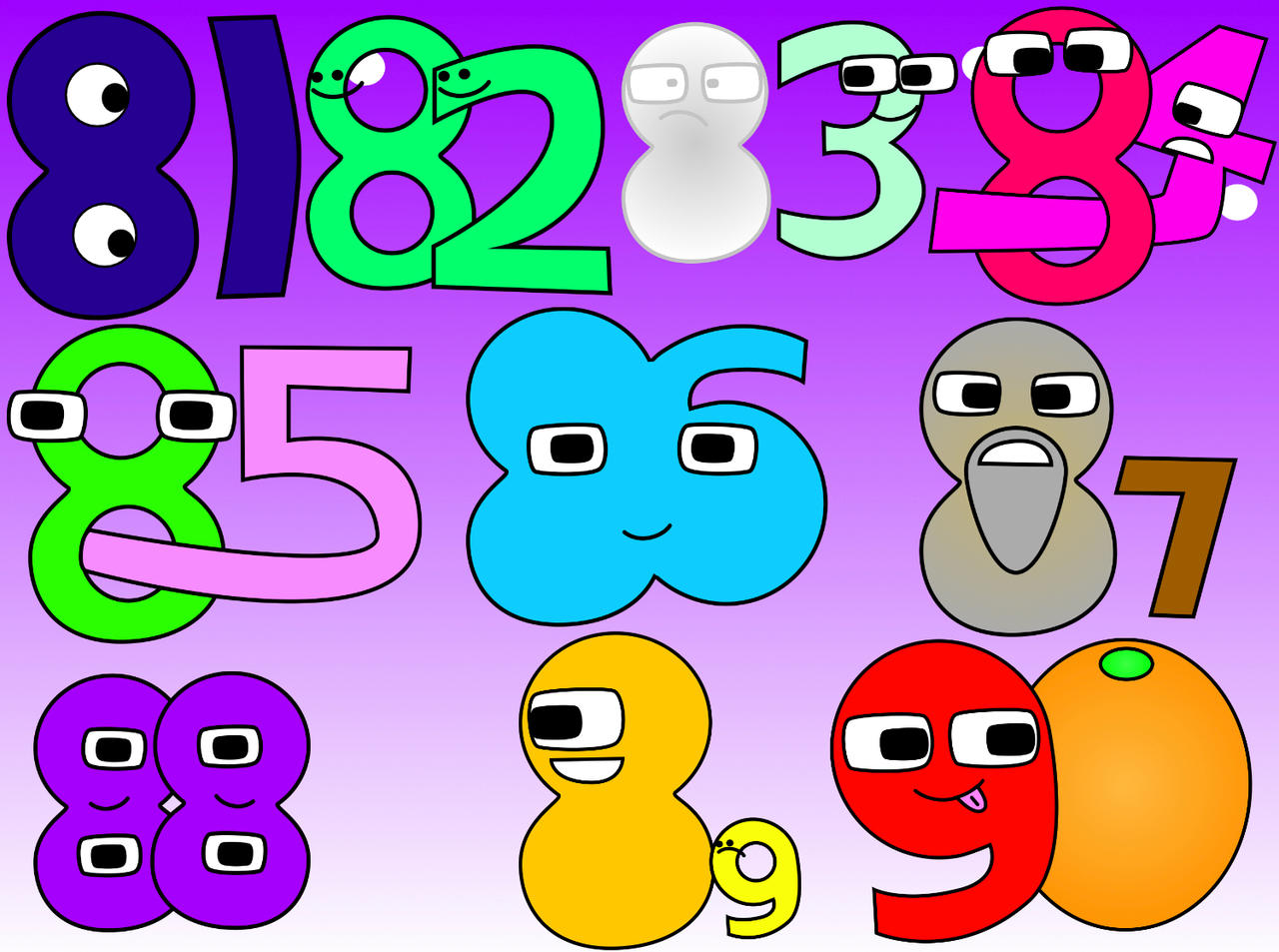Number Lore Math Machine Deviantart My Number Lore (Part 9) by elijahalle on DeviantArt