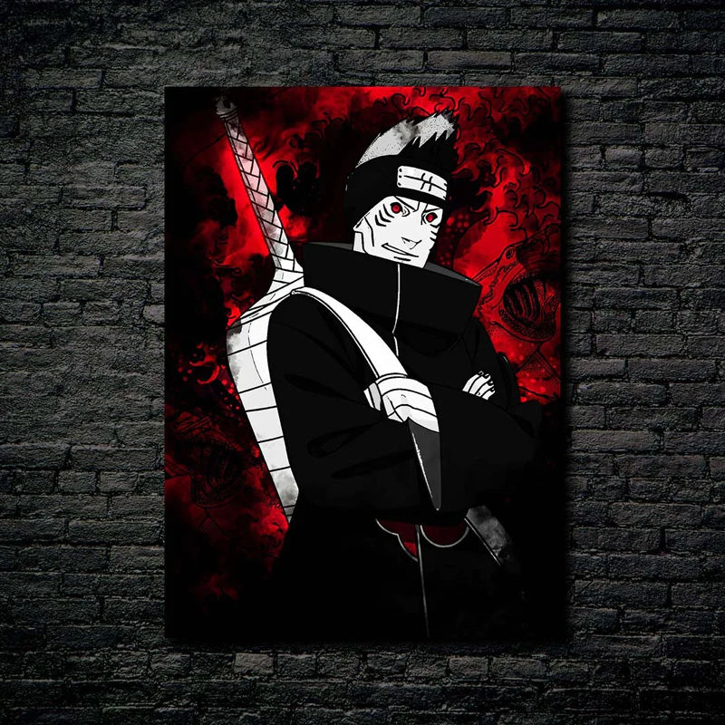9. Kisame Hoshigaki by Xeionus on DeviantArt