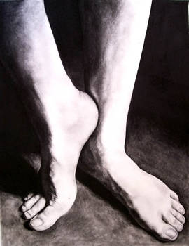 The Artist's... Feet