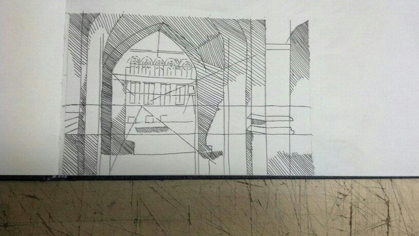 Pen Drafting architecture by AriZ2612 on DeviantArt