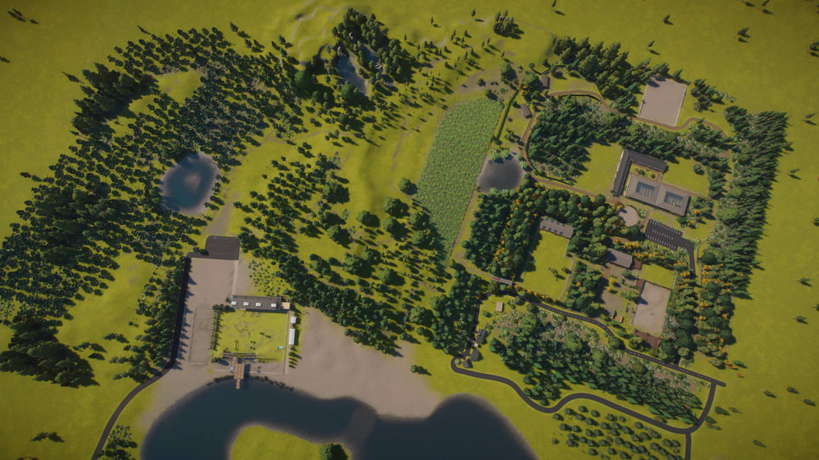 Sanson Ranch Map SSR Smith and Sam's Ranch Map by Asilal on DeviantArt