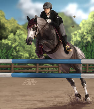 Jumping into the sunshine | Show Entry