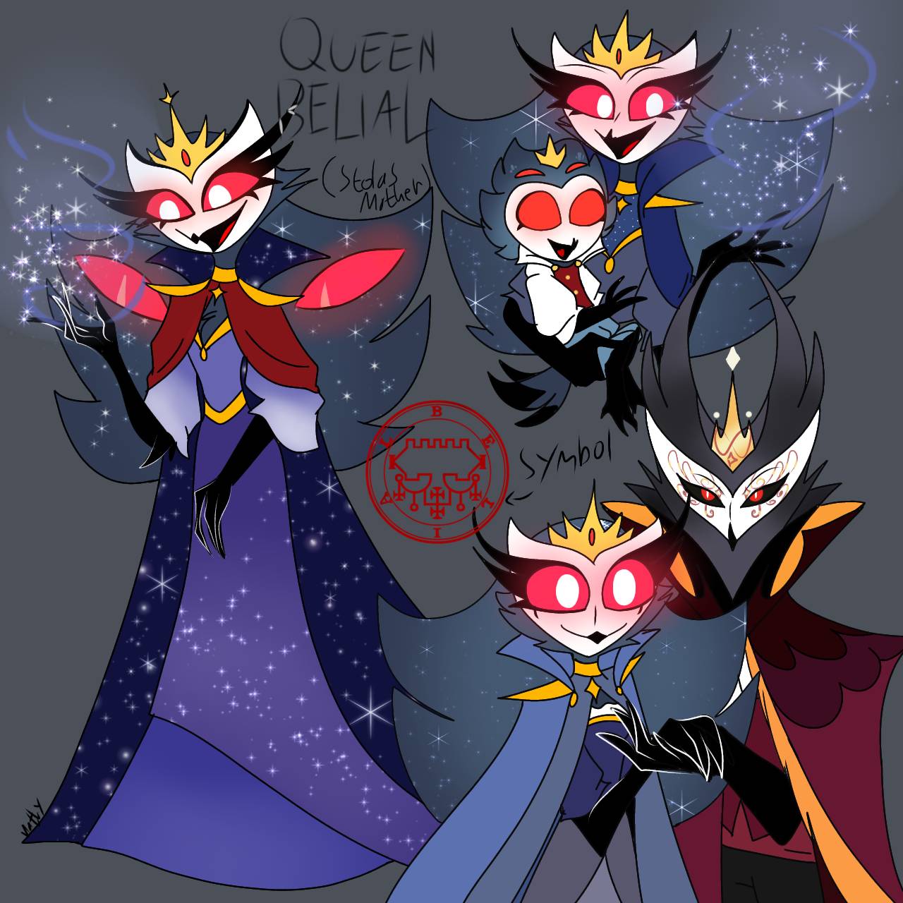 Balail Belial by MathyBarlins39 on DeviantArt