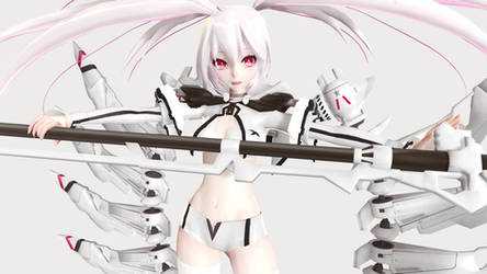 TDA-styled White Rock Shooter by LexusG2014