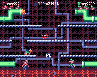 Mario bros best sale classic gba