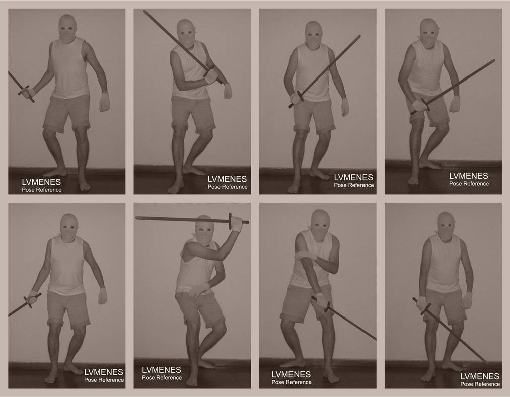 Sword Hand Reference Sword Part 05 - Pose Reference - 1 Handed Standing by lvmenes on DeviantArt