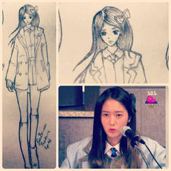 The Heirs x Fashionary - Lee Bona