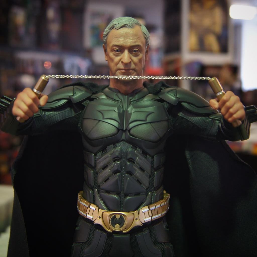 Alfred is Better Batman