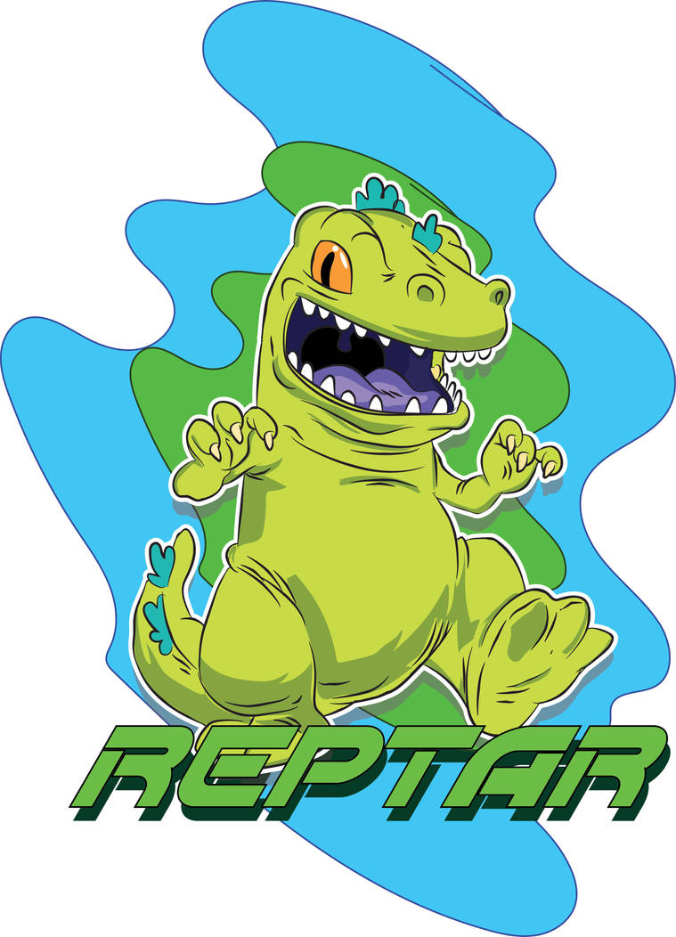 Reptar by tooleyland on DeviantArt