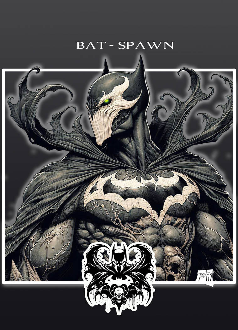 Bat-spawn- by tooleyland on DeviantArt