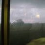 Rain on the Train.