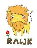 Little Lion RAWR