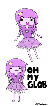 Younger Lumpy Space Princess