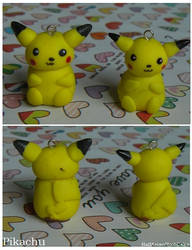 Pikachu - Polymer Clay -