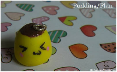 Pudding/Flan - Polymer Clay -