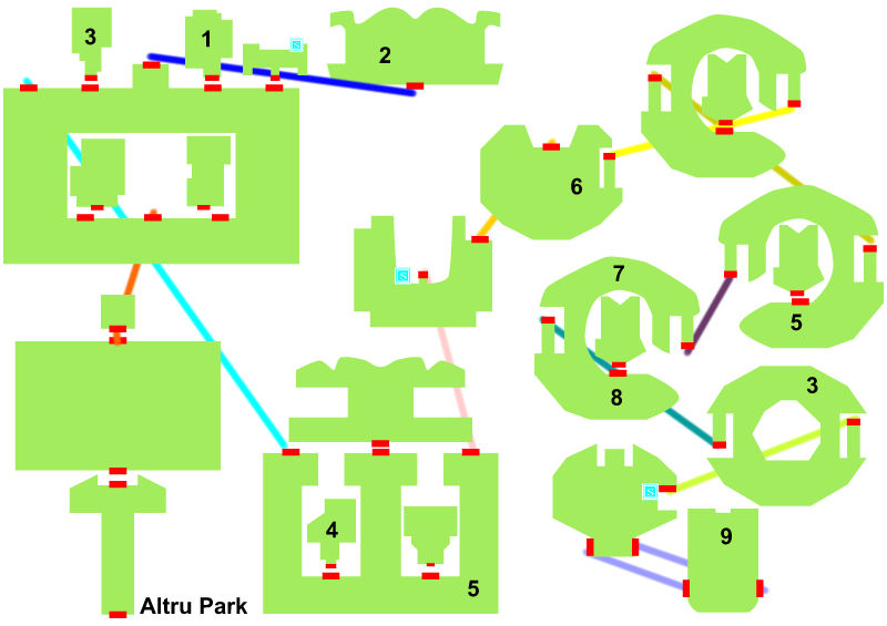 Pokemon Ranger Building Shadows over Almia map - Altru Building by storm-rao on DeviantArt