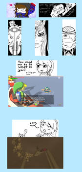 Miiverse Doodles 2