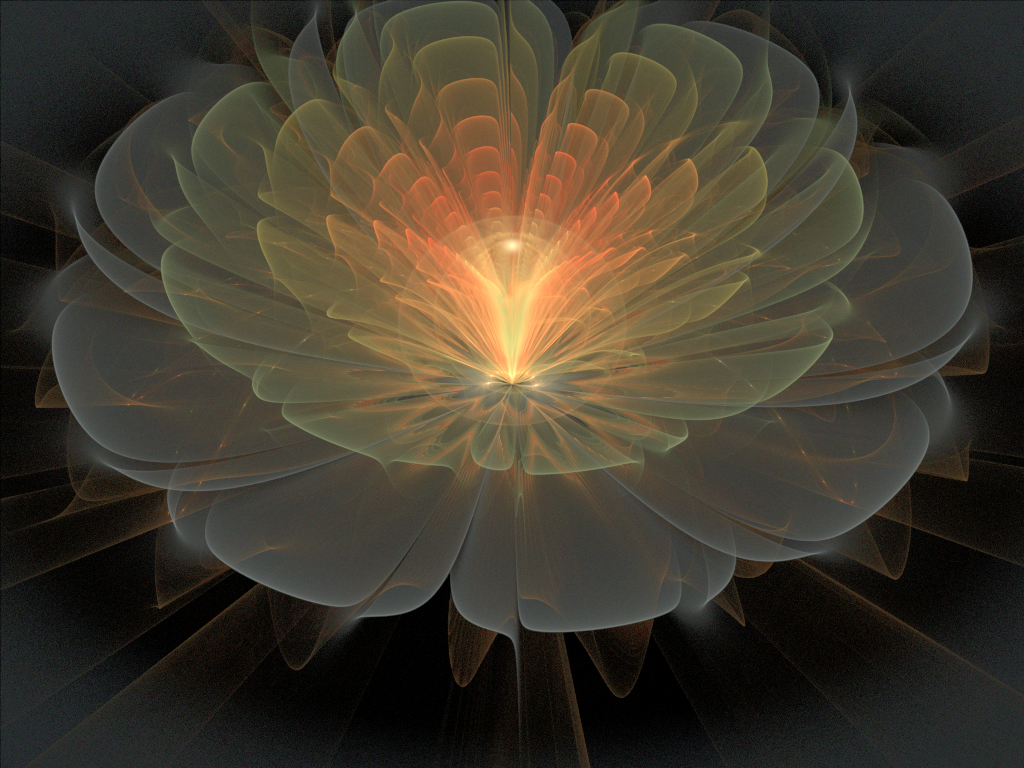 Power Flame Flower