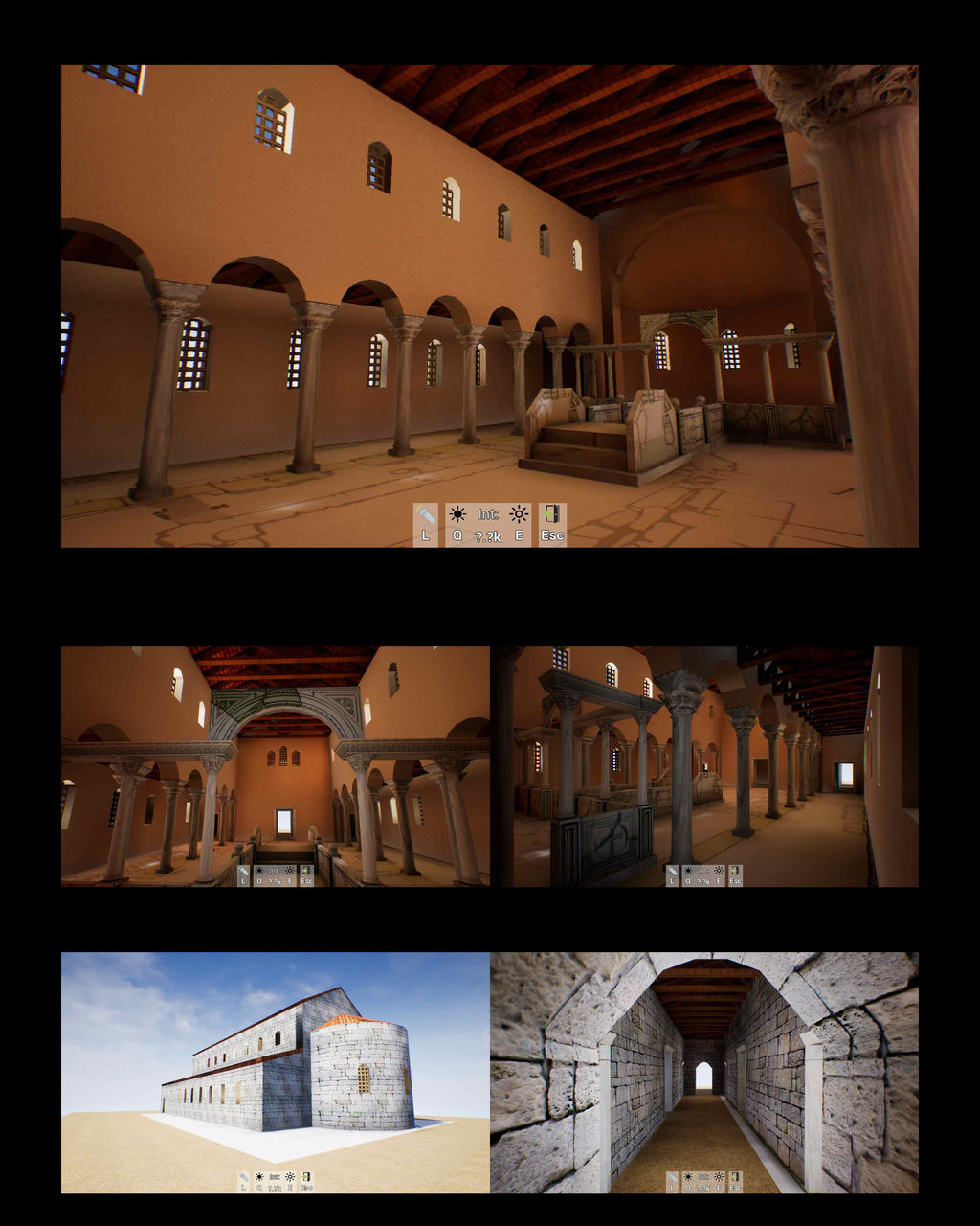 Basilica 1935 (Virtual Basilica v.0.12b)