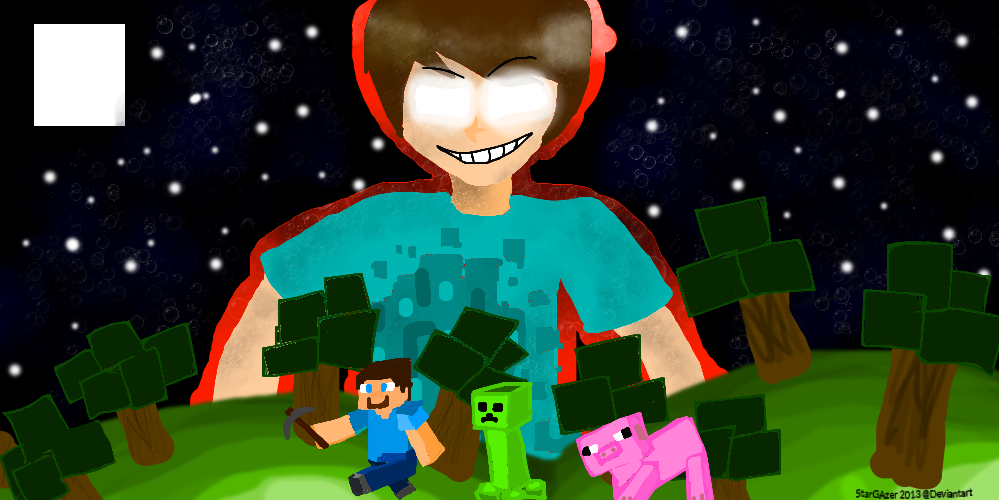 Herobrine watches you, always