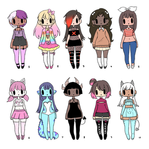 [Free] Mixed Adopts [CLOSED]