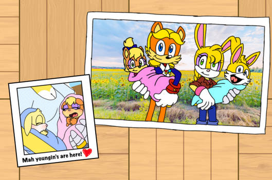children of antoine and bunnie