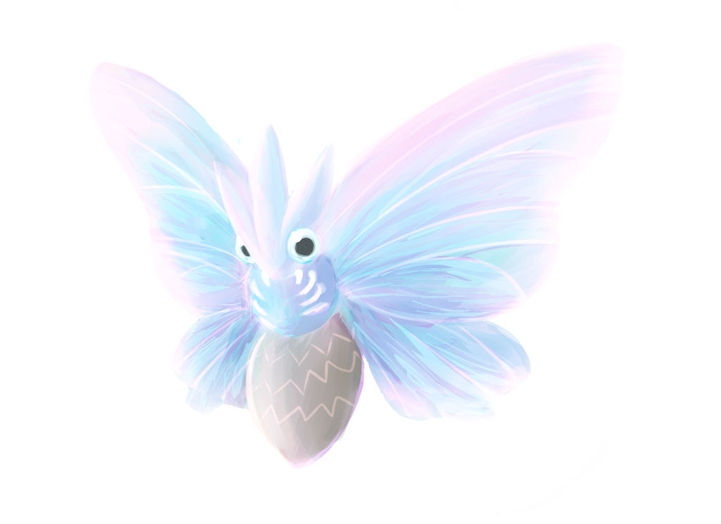 Shiny Venomoth by PandoraBox17 on DeviantArt