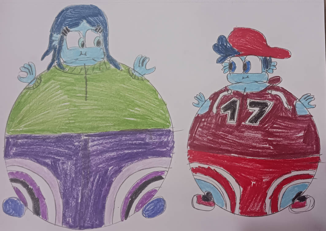 Request) Ruby Gillman and Sam Gillman Inflated by GAlexHero2024 on ...