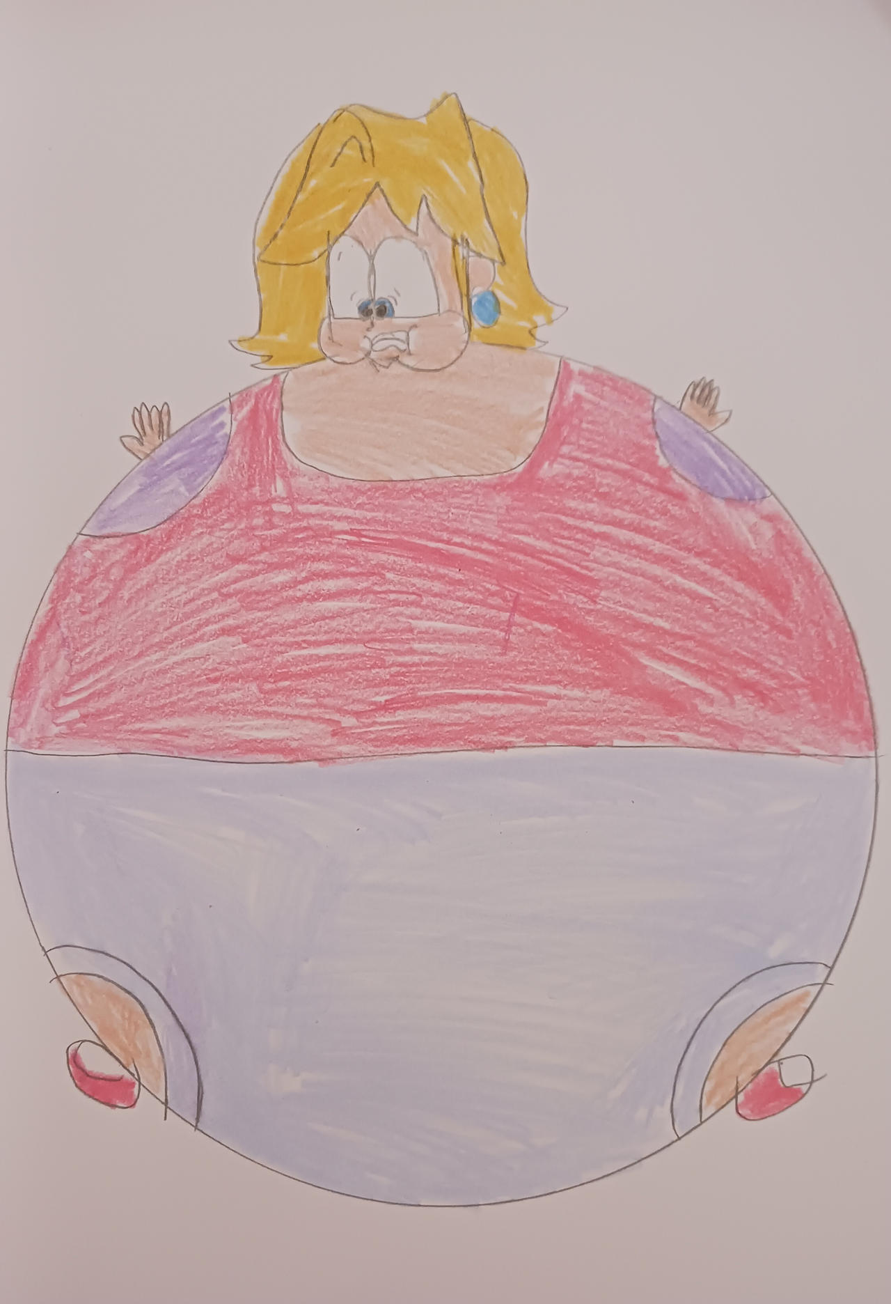Request) Charlotte Inflated by GAlexHero2024 on DeviantArt