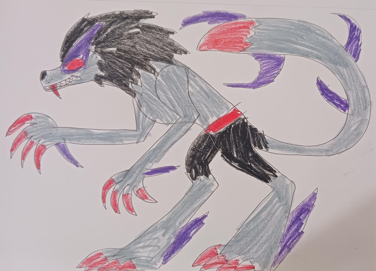 Edible Lycan Request- Guardian Machine Gods Lycan by GAlexHero2024 on DeviantArt