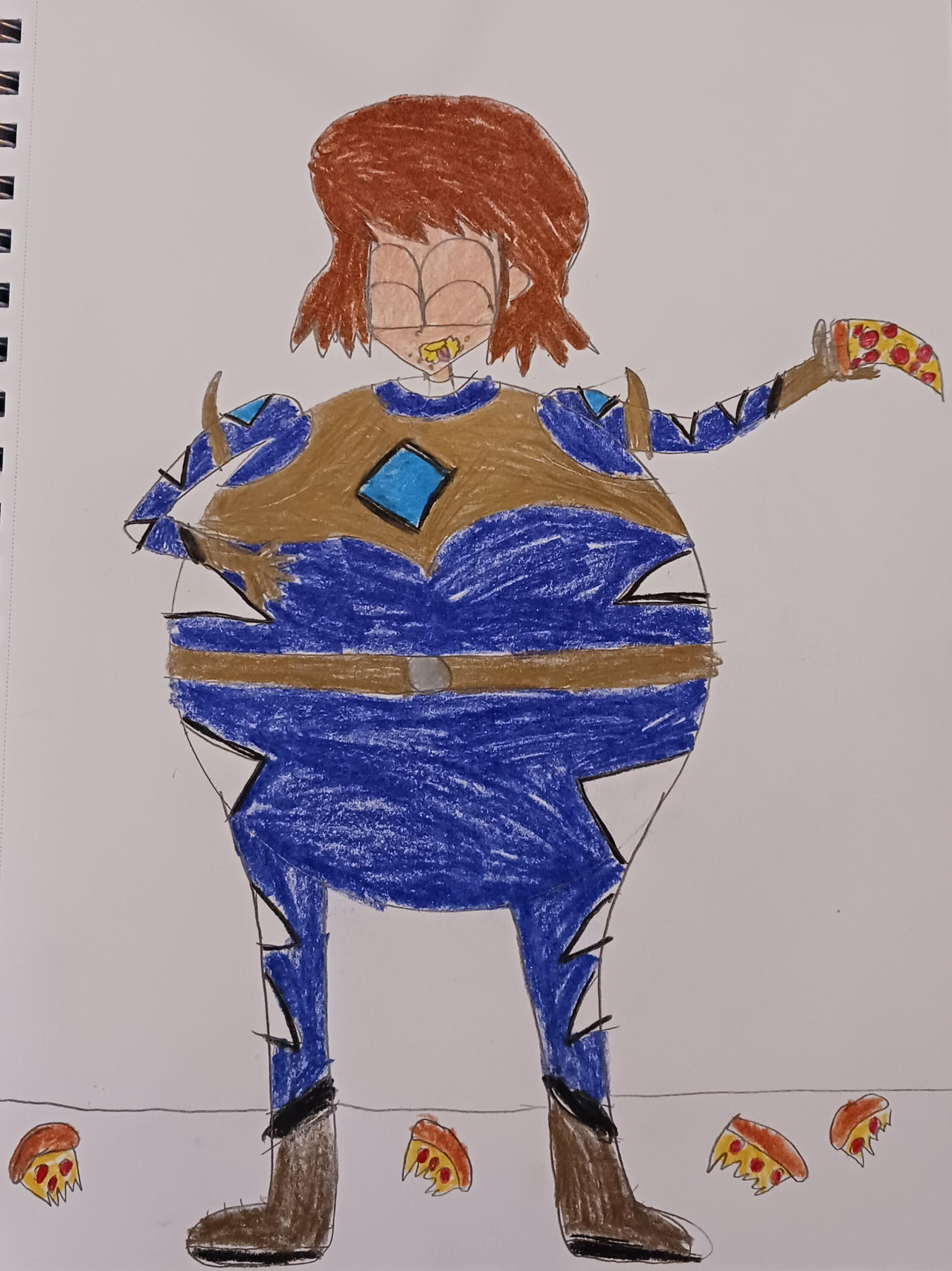 Justin's Pizza Buffet Inflation by GAlexHero2024 on DeviantArt