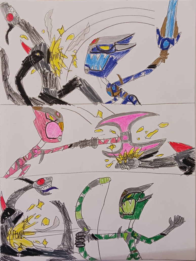 Draco Force- Fighting the Shadow Lizard Army by GAlexHero2024 on DeviantArt