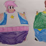 Request) Boy and Girl Inflated