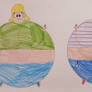 Request) Julie and Ellie Inflated