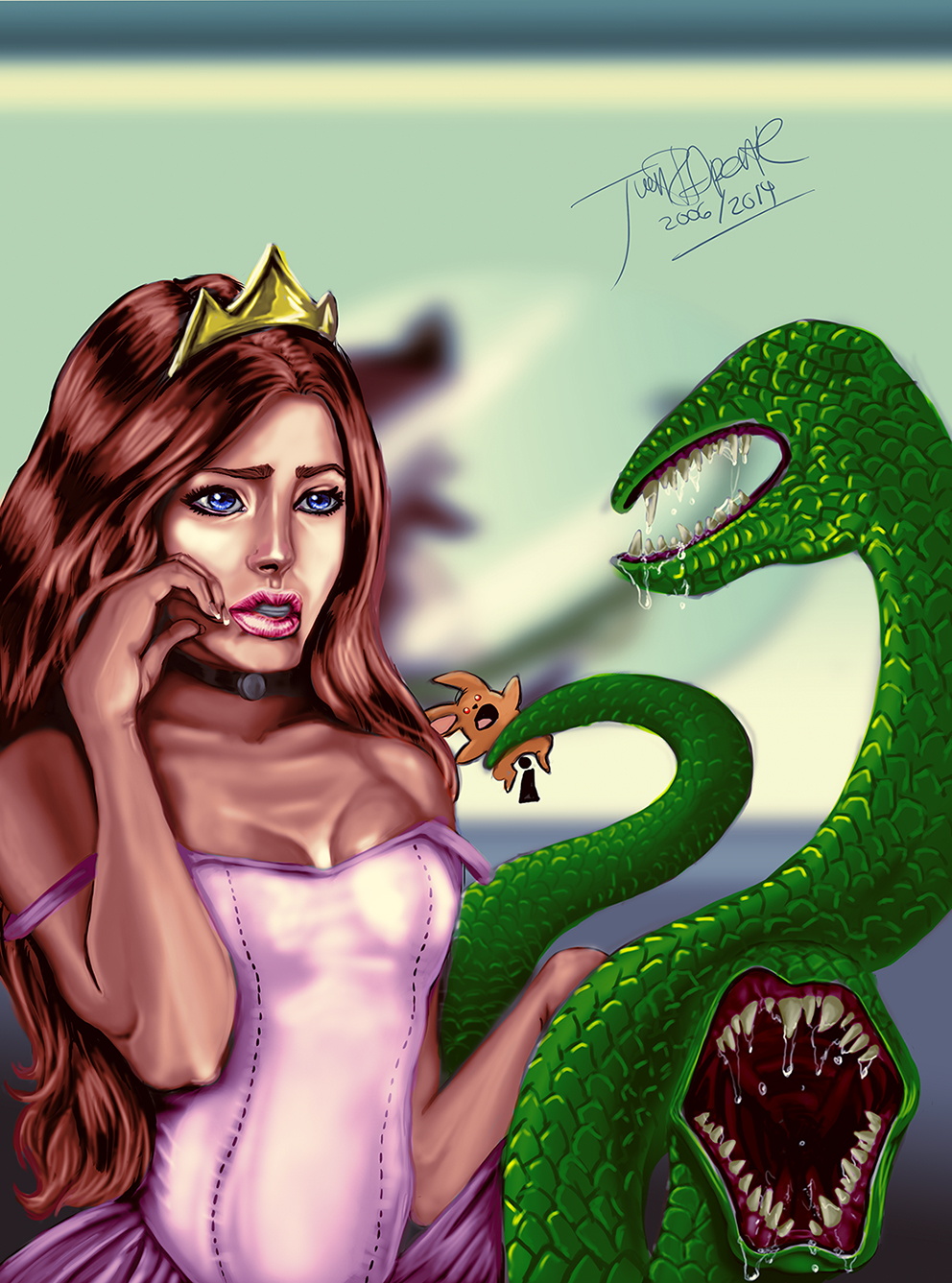 Princess Clara on SEXY-Drawn-Together - DeviantArt.