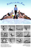 Pilates in the Raw Calendar by dylazuna
