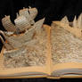 The Explorations of Columbus Book Sculpture