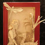 Leda and the Swan Book Sculpture