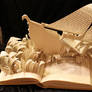 Sinbad's Ship Book Sculpture