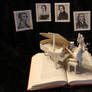 The Great Composer Book Sculpture