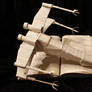 Star Wars X-Wing Book Sculpture