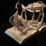 20000 Leagues Under the Sea Book Sculpture