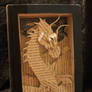 Eragon Book Sculpture