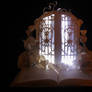 The Fairie Door Book Sculpture