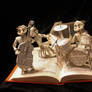 Jazz Band Book Sculpture