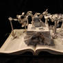 Vineyard Book Sculpture