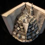 Minas Tirith Book Sculpture 1