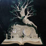 Bilbo Baggins' Book Sculpture