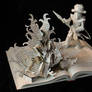 Fahrenheit 451 Book Sculpture